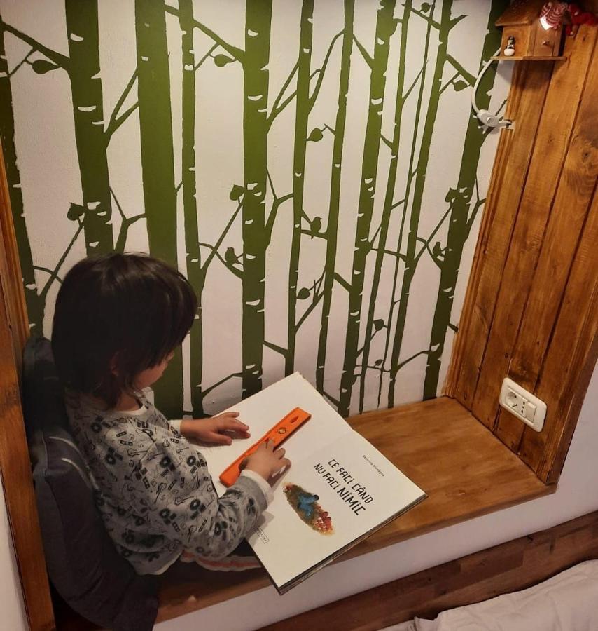 Bubbles Studio Sinaia With Terrace מראה חיצוני תמונה