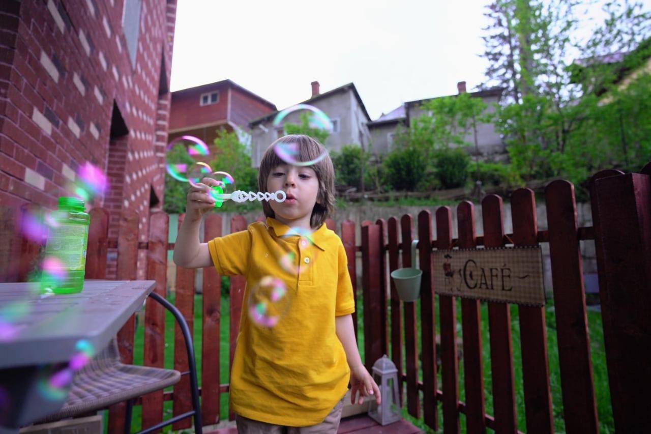 Bubbles Studio Sinaia With Terrace מראה חיצוני תמונה