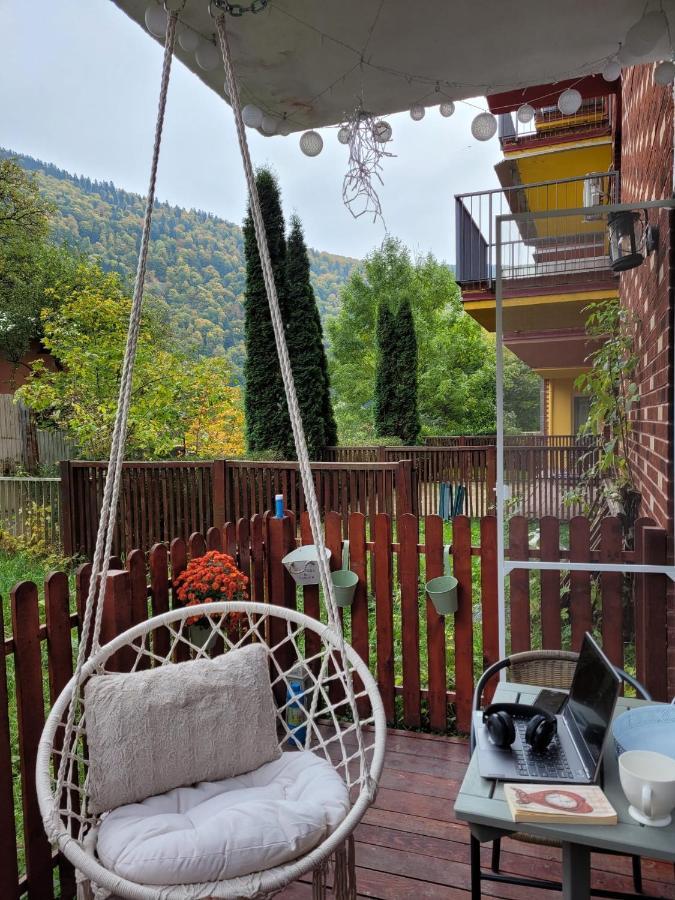 Bubbles Studio Sinaia With Terrace מראה חיצוני תמונה